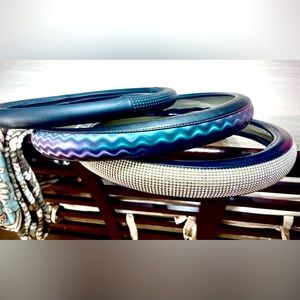 Steering wheel covers.